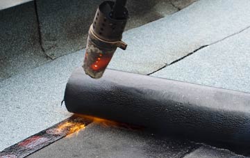 Chediston Green asphalt roofing replacement
