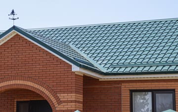 classic Chediston Green metal roof design
