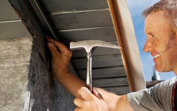 Chediston Green fascia installation