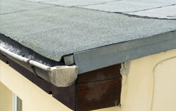 Chediston Green flat garage roofing repairs