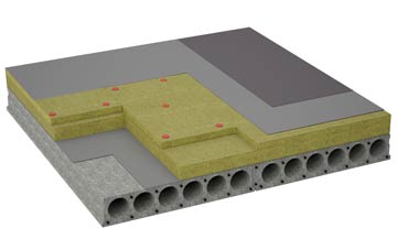 considerations of Chediston Green flat roofing insulation