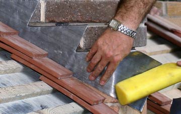 is Chediston Green lead roofing safe?