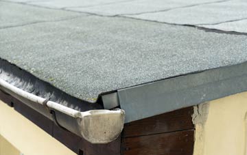 repair or replace Chediston Green flat roofing?