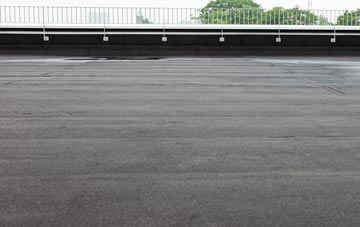 Chediston Green asphalt roof replacement