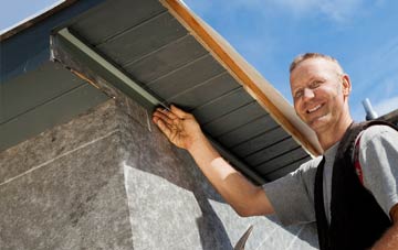 soffit installation Chediston Green