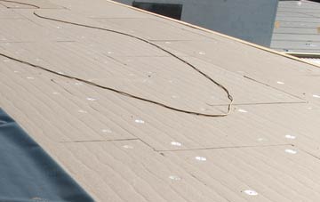 Chediston Green tapered insulation advantages