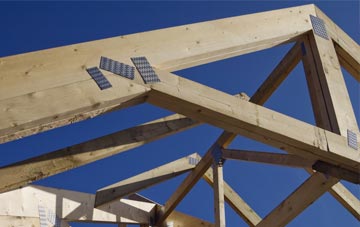 Chediston Green roof trusses for new builds and additions