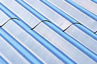 Chediston Green corrugated roofing