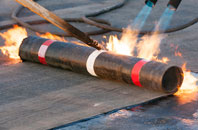 Chediston Green flat roof sealing
