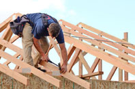 Chediston Green roof trusses